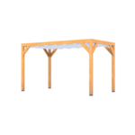 Douglas pergola 234 x 420 cm, Verando, Orgin
